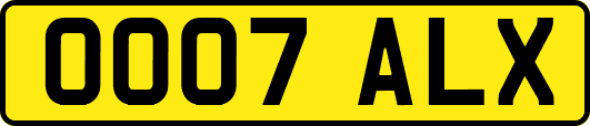 OO07ALX