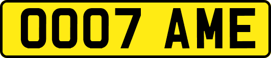 OO07AME