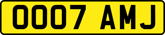 OO07AMJ