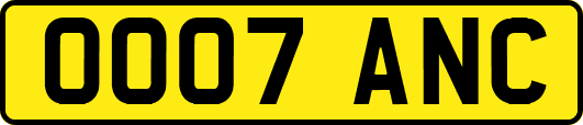OO07ANC