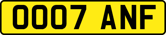 OO07ANF