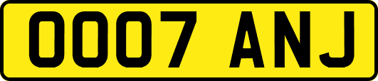OO07ANJ