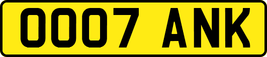 OO07ANK