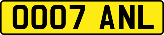 OO07ANL