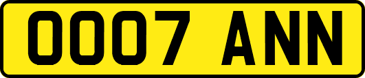 OO07ANN