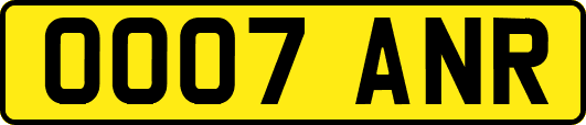 OO07ANR