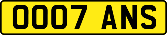 OO07ANS
