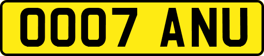 OO07ANU