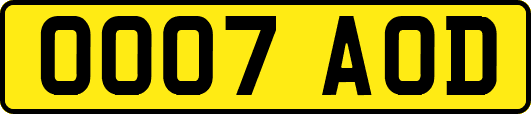 OO07AOD