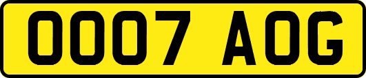 OO07AOG