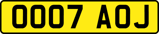 OO07AOJ