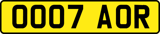 OO07AOR