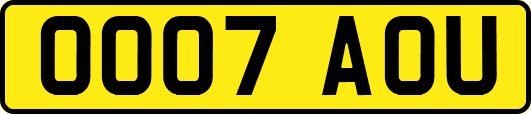 OO07AOU