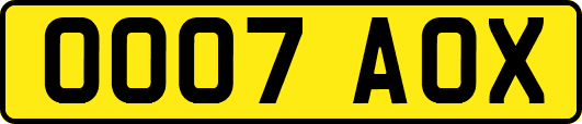 OO07AOX