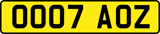 OO07AOZ