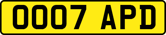 OO07APD