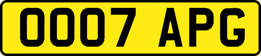 OO07APG