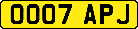 OO07APJ