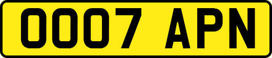 OO07APN