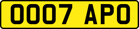 OO07APO
