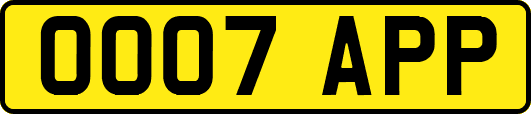 OO07APP
