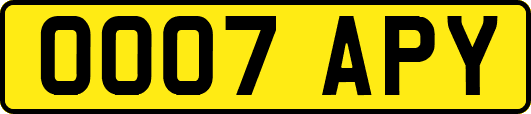 OO07APY