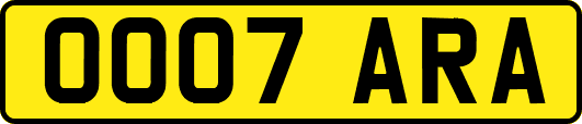 OO07ARA