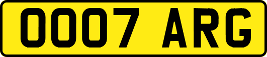 OO07ARG