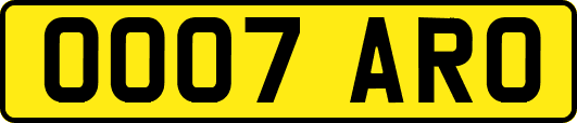 OO07ARO
