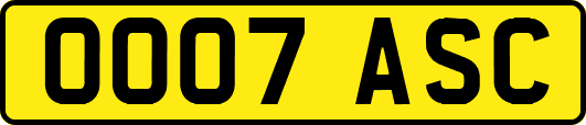 OO07ASC