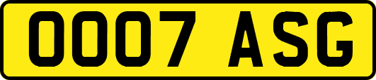 OO07ASG