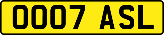 OO07ASL