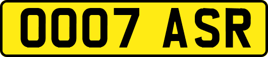 OO07ASR