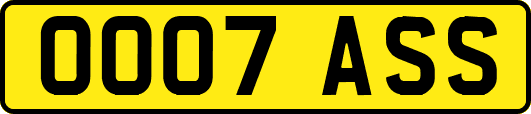 OO07ASS