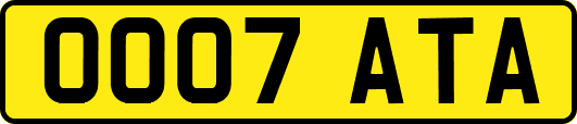 OO07ATA