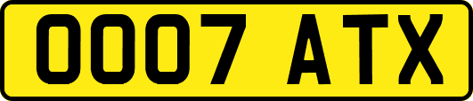 OO07ATX