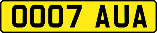 OO07AUA