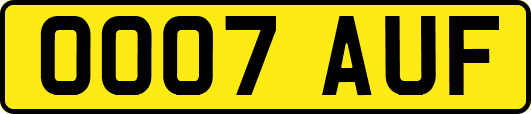 OO07AUF