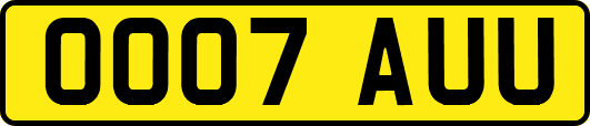 OO07AUU