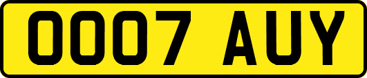 OO07AUY