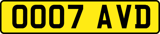OO07AVD