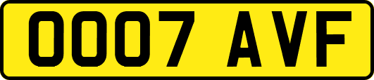 OO07AVF