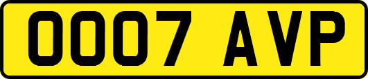 OO07AVP