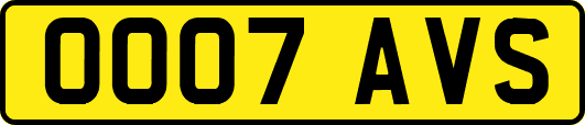 OO07AVS