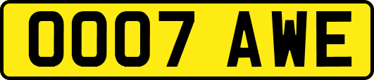 OO07AWE