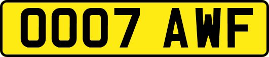 OO07AWF