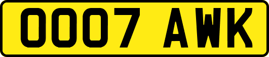 OO07AWK