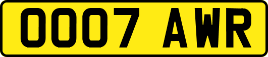 OO07AWR