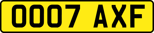 OO07AXF
