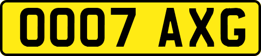 OO07AXG